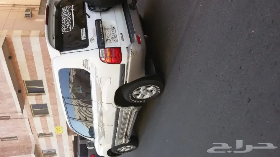 لاندكروزر 2002 GXR