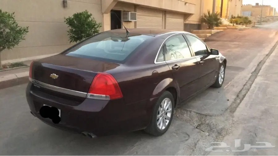 للبيع كابريس LTZ عنابي 2013 ماشي 27  (image 0)