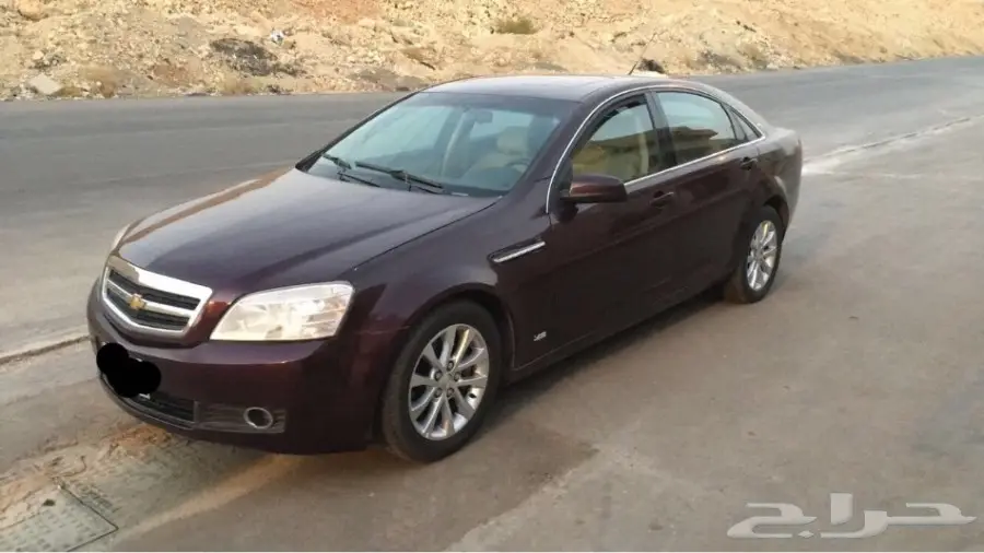 للبيع كابريس LTZ عنابي 2013 ماشي 27  (image 1)