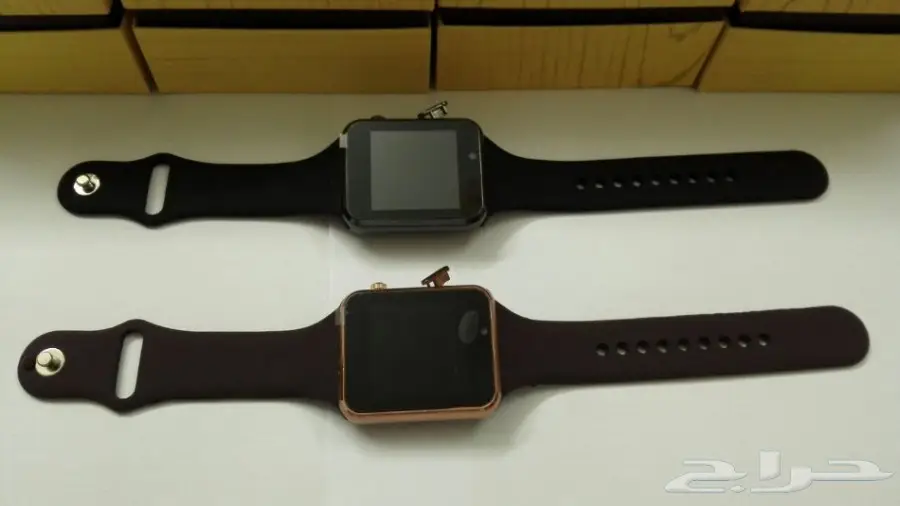 ساعة سمارت نفس الشكل أبل واتش (image 1)