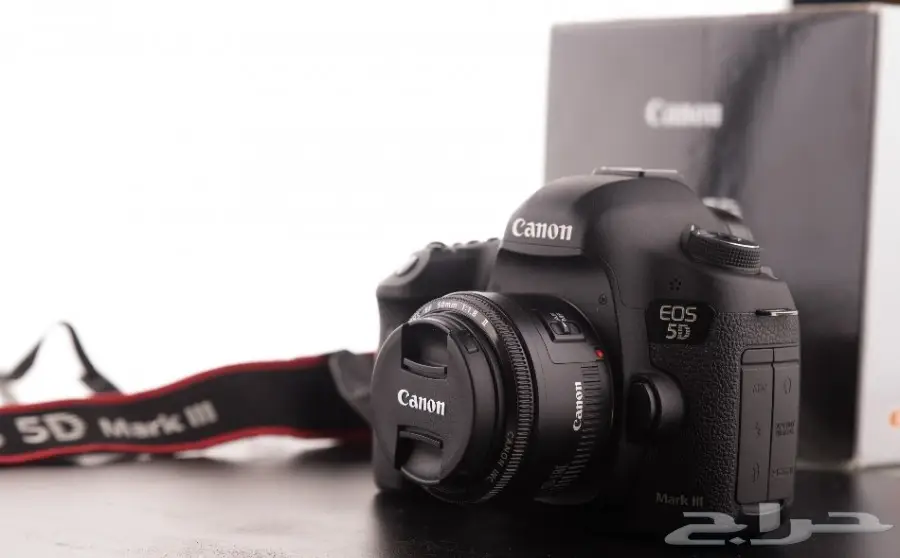  كانون 5d mark iii بحاله فوق الممتازة  (image 6)