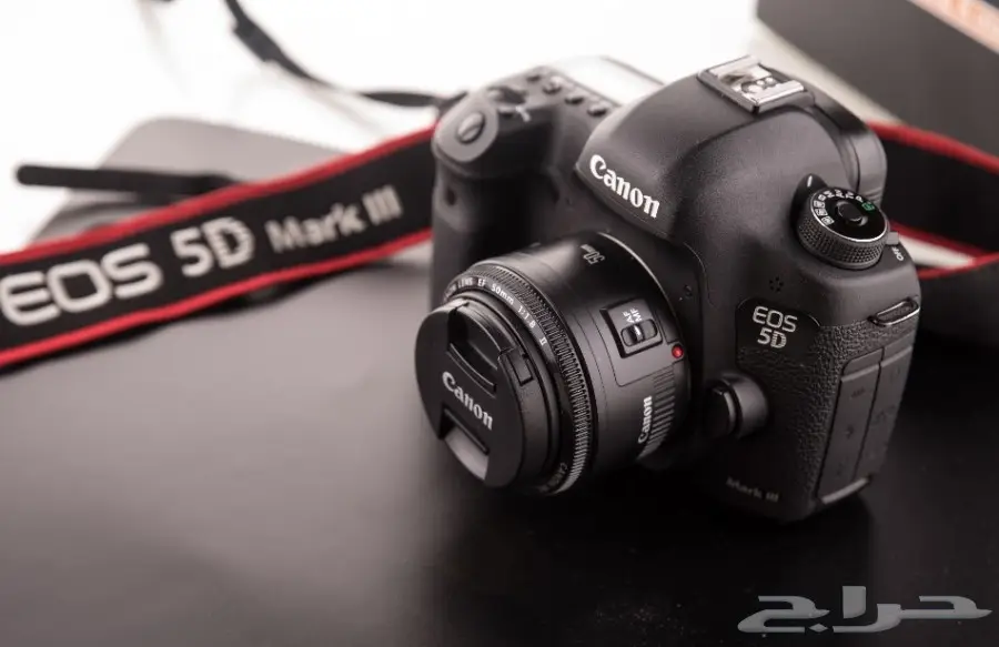  كانون 5d mark iii بحاله فوق الممتازة  (image 2)