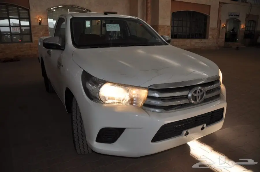 هايلكس غمارة GL ديزل 2018 بسعر 58000 (image 2)