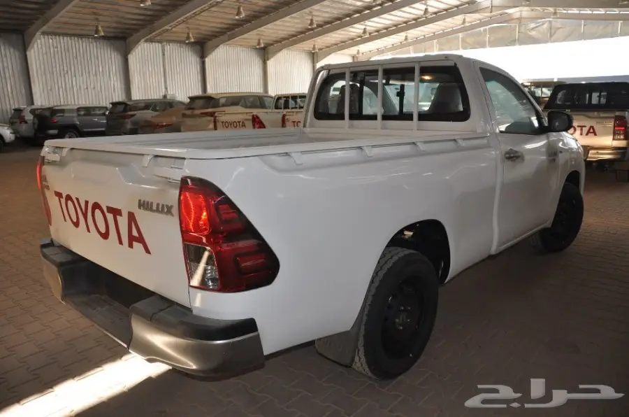 هايلكس غمارة GL ديزل 2018 بسعر 58000 (image 3)