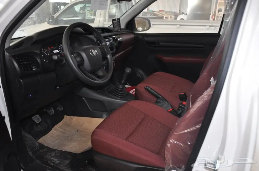 هايلكس غمارة GL ديزل 2018 بسعر 58000 (image 6)