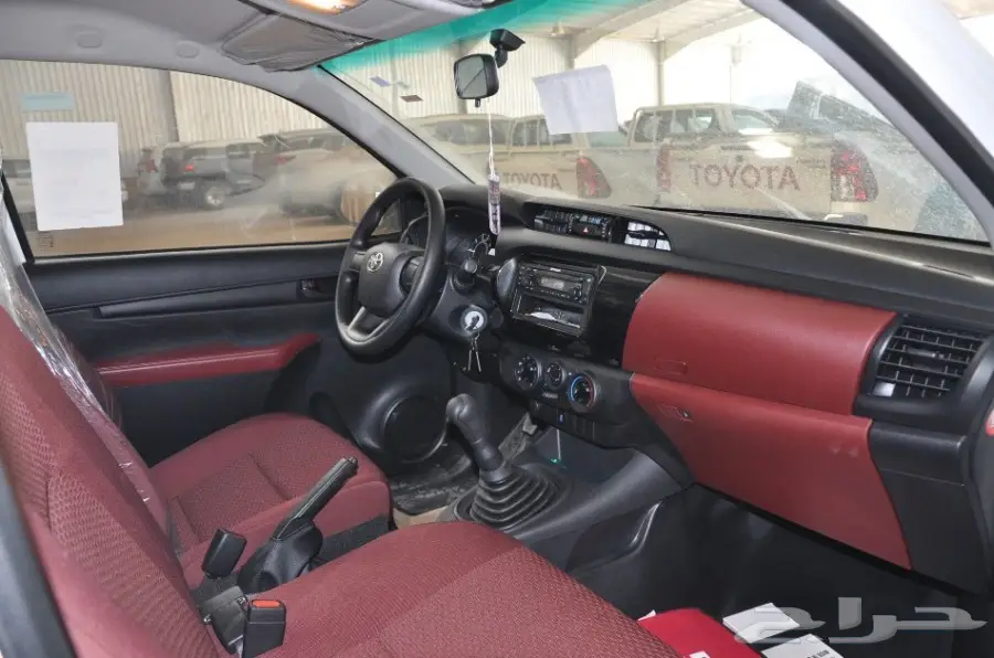 هايلكس غمارة GL ديزل 2018 بسعر 58000 (image 7)