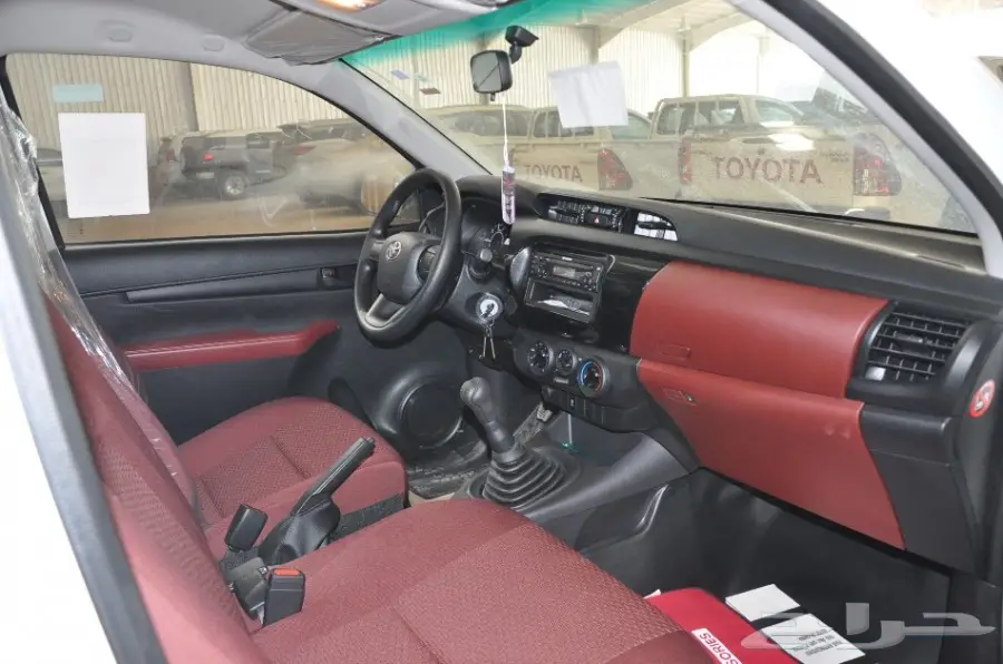 هايلكس غمارة GL ديزل 2018 بسعر 58000 (image 8)