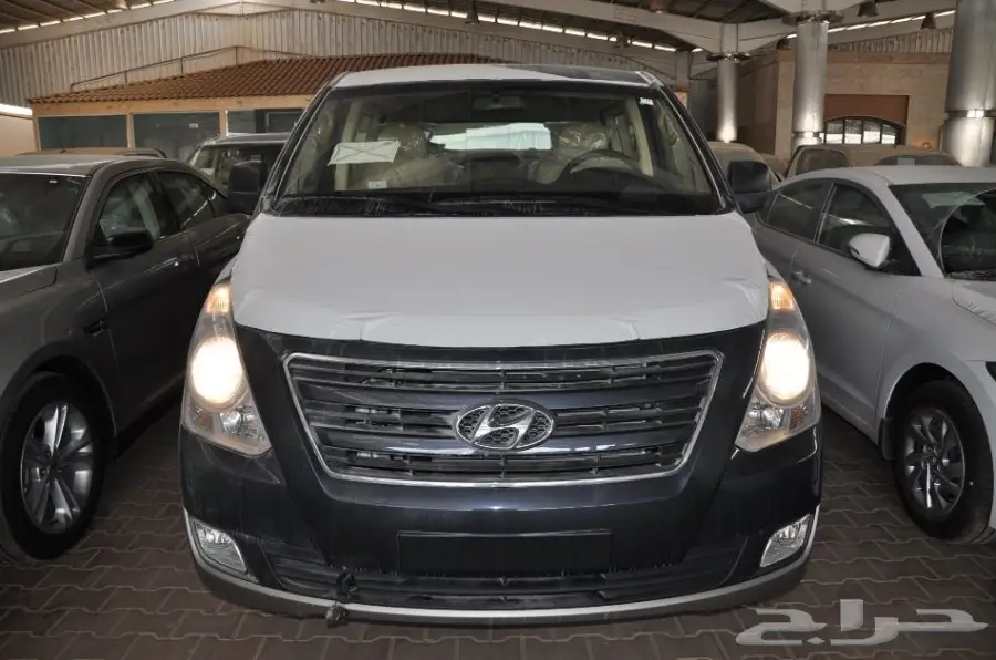  هيونداي H1 المجدوعي 9 راكب موديل 2018 76500 (image 1)