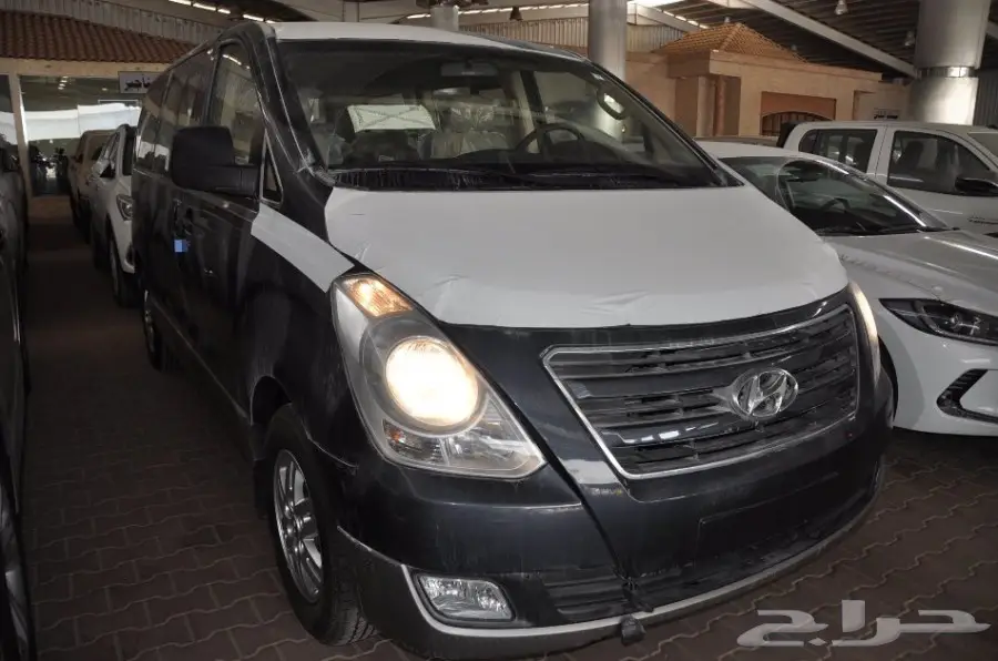  هيونداي H1 المجدوعي 9 راكب موديل 2018 76500 (image 2)