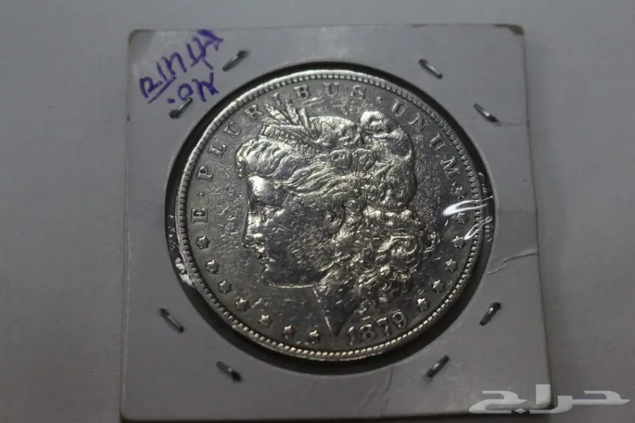 دولار أمريكي فضة 