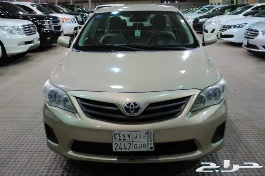 كورولا 2013 - عرض مغلق من معرض العتيبي