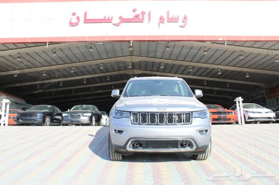 جراند-شروكى - ليمتد2018- وارد المتحده 