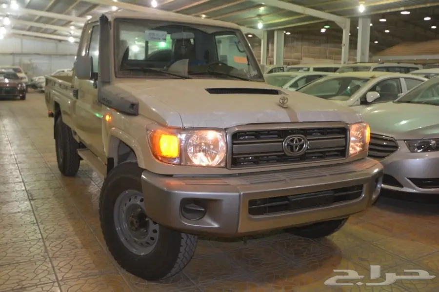 تويوتا شاص 2018 ديزل سلق 8 سلندر 119500