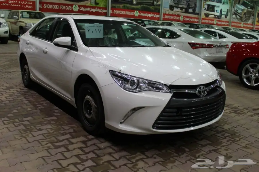    تويوتا كامري GL بريمي موديل 2017 (image 3)