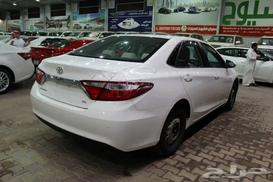    تويوتا كامري GL بريمي موديل 2017 (image 4)