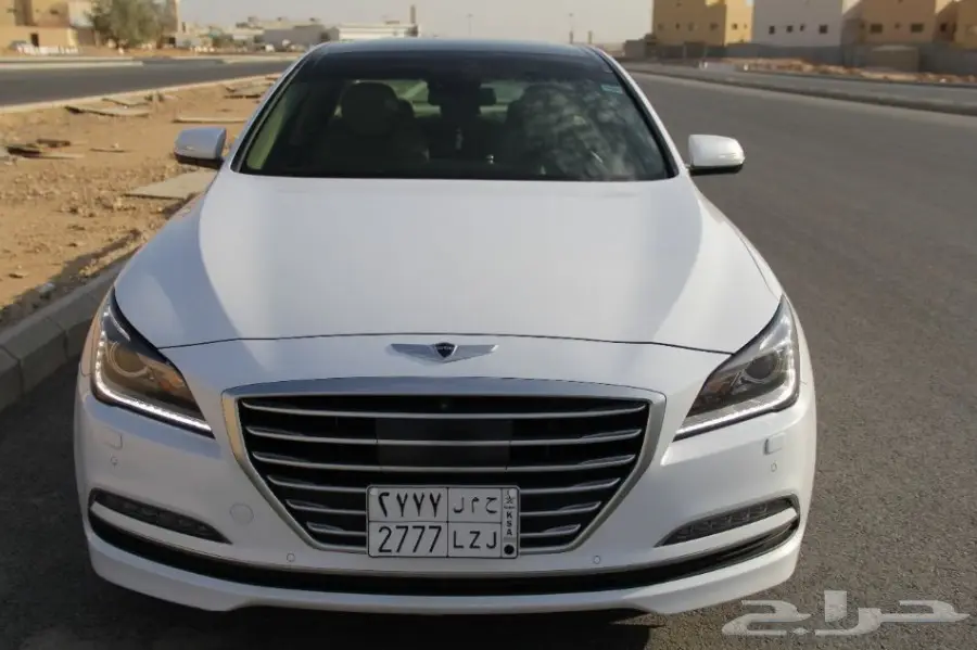 هيونداي جينسس رويال 6 سرندل فل الفل شبه مخزنة