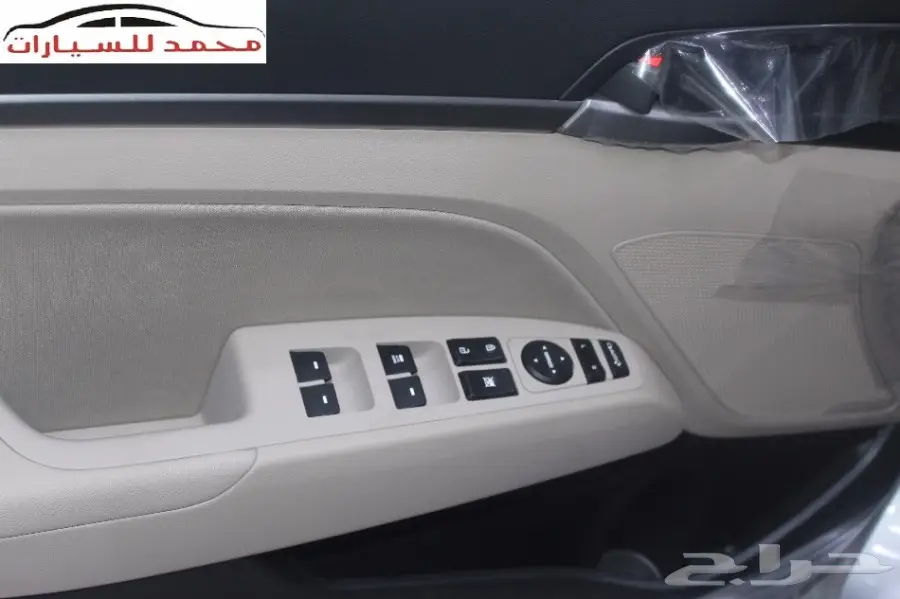 هونداى النترا 2018 نص فل فتحه سقف جنوط مخمل (image 11)