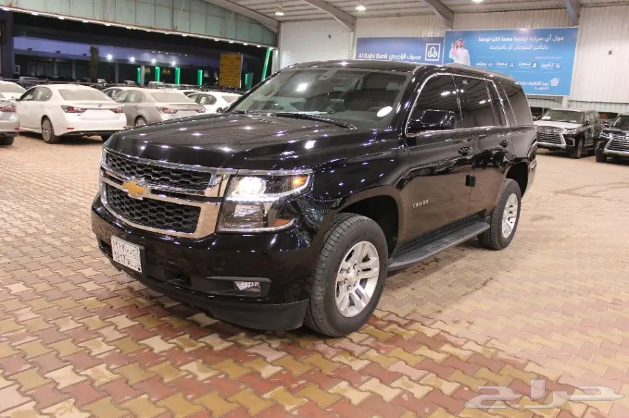 شيفورليه تاهو ال اس 2015 - فرصة لا تعوض!