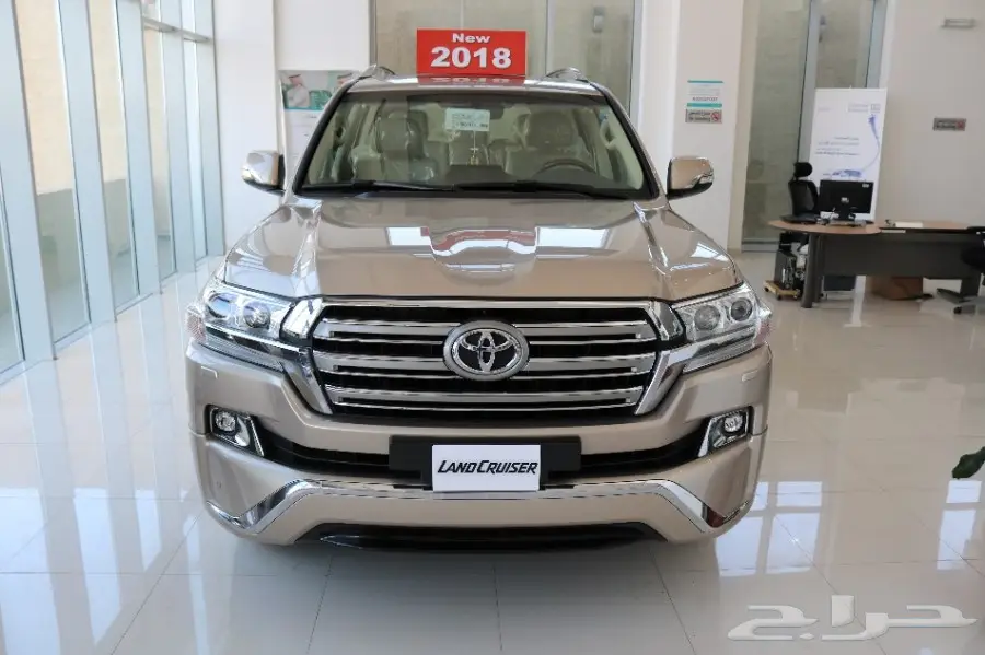 تويوتا لاندكروزر فى اكس ار 1 موديل 2018 (image 1)