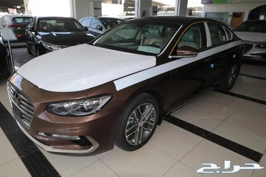 هيونداي ازيرا 3.0 الوعلان 2018