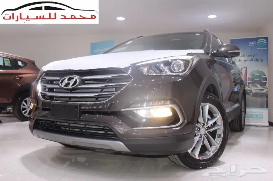 هونداى سنتافى 2018 بانوراما دبل 6 سلتدر  (image 4)