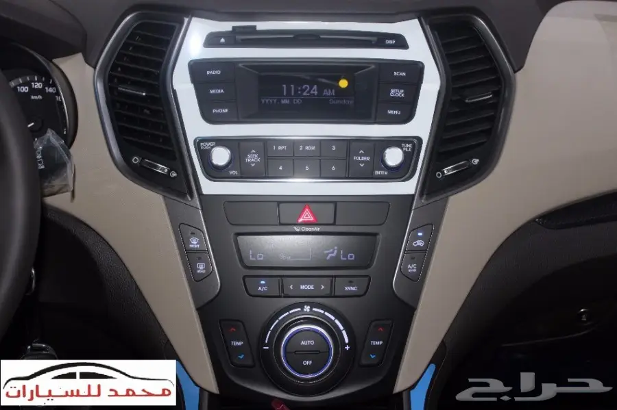 هونداى سنتافى 2018 بانوراما دبل 6 سلتدر  (image 16)