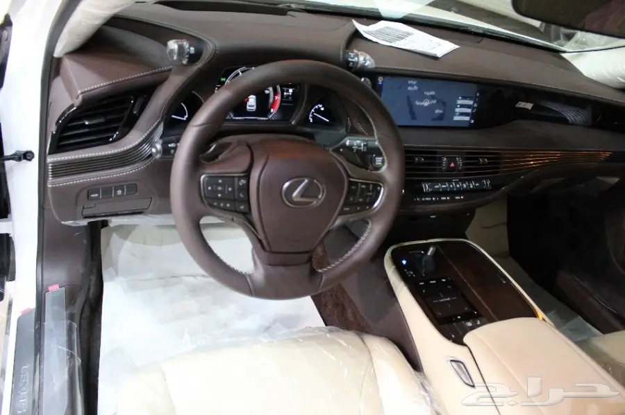   لكزس - LS 350 - 2018 (بريمي) (image 4)