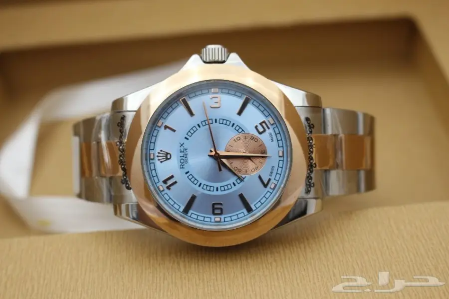 جديد من ماركة رولكس ساعة رجالي اوتوماتيك  (image 1)