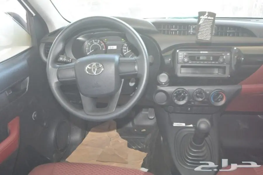  هايلوكس غماره GL ديزل 2018 سعودي  (image 4)