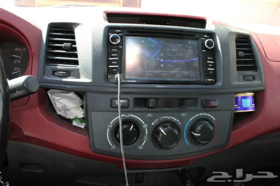 للبيع سيارة هايلكس موديل 2012  غمارتين (image 10)