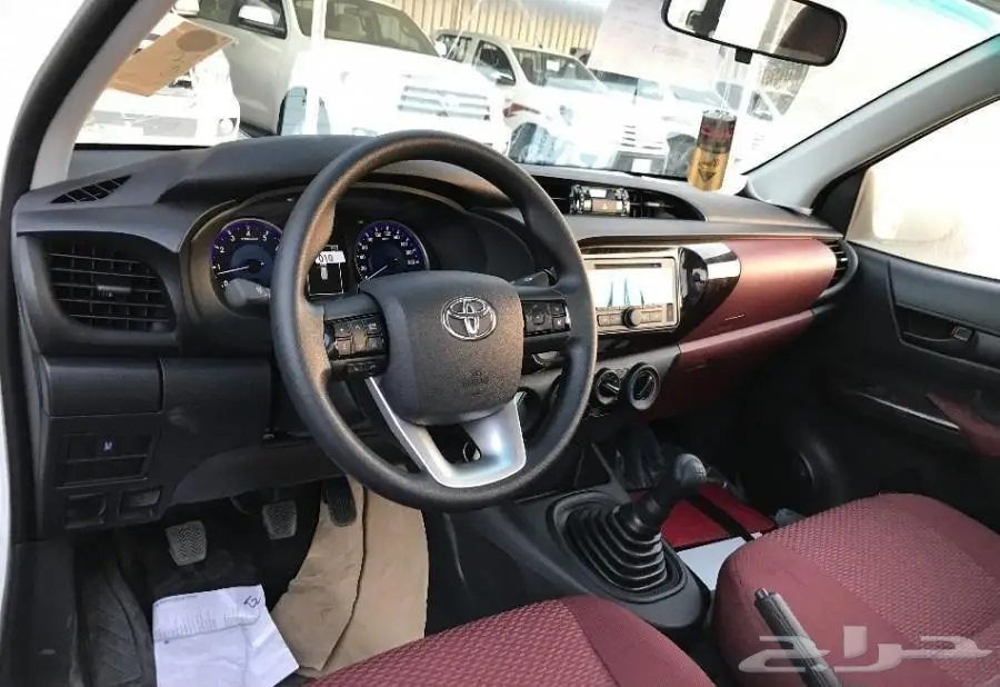 هايلكس غماره GLX 2018 - سعودي أصلية (image 3)