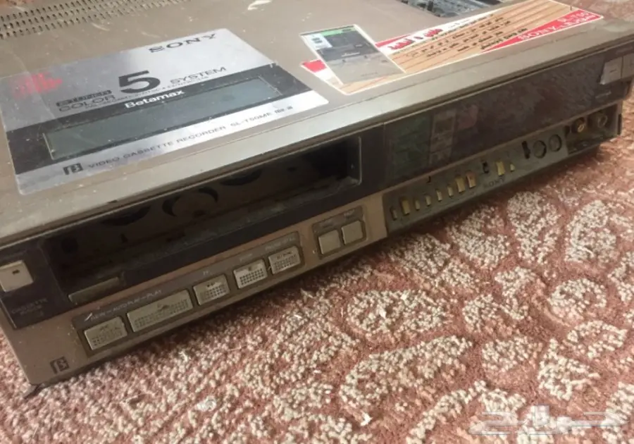 جهاز فيديو تراثي Sony (image 2)
