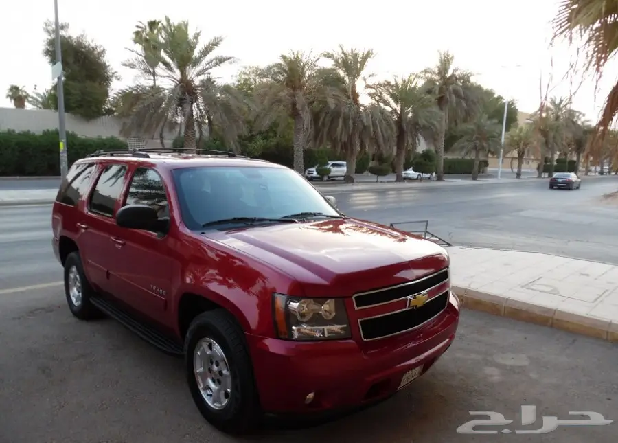 شيفروليه تاهو 2013 سعودي الجميح - حالة ممتازة! (image 2)