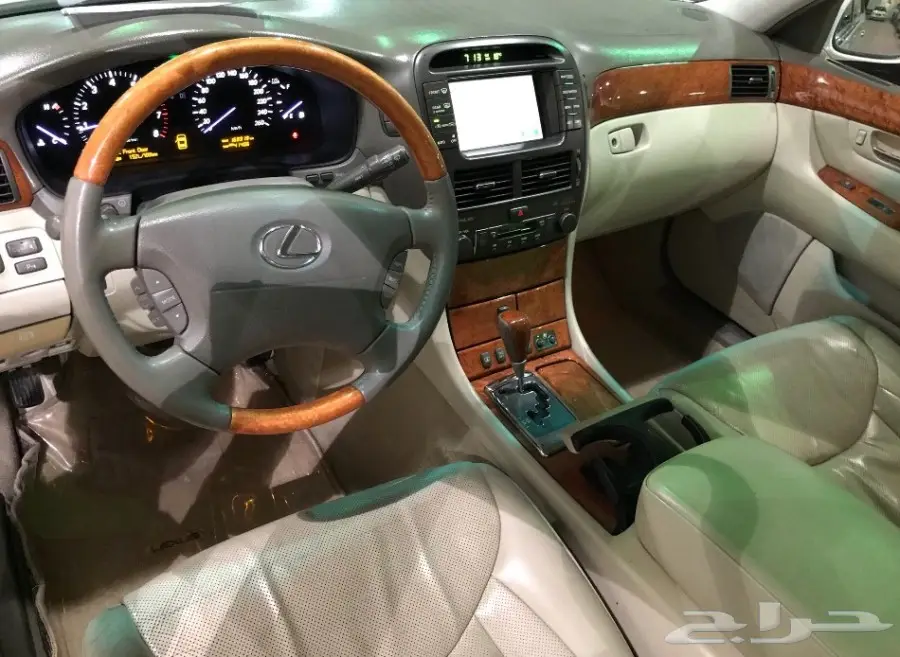 لكزس LS430 2004 (image 4)