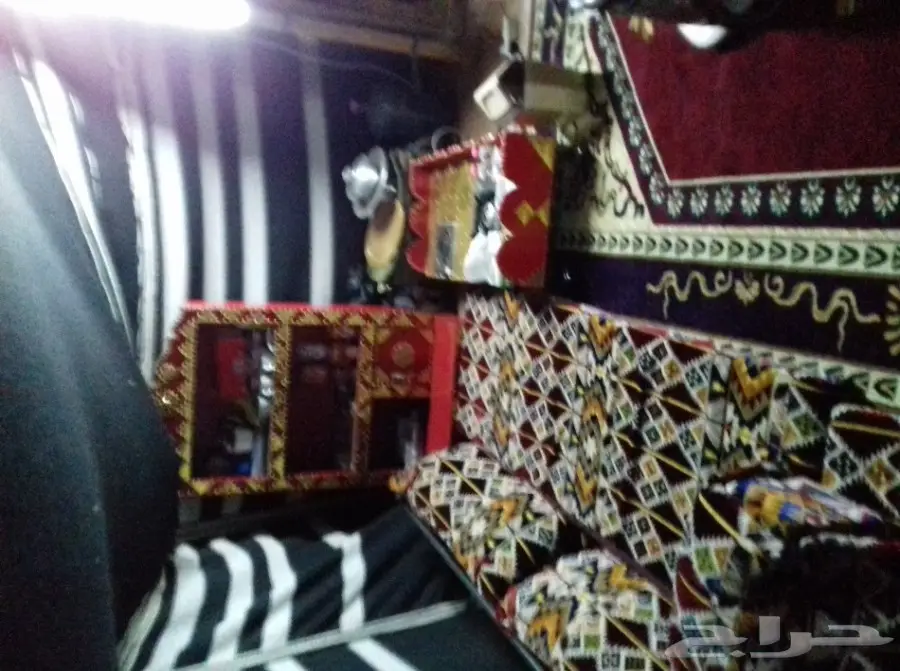 بيت شعر مقورن للبيع  (image 1)