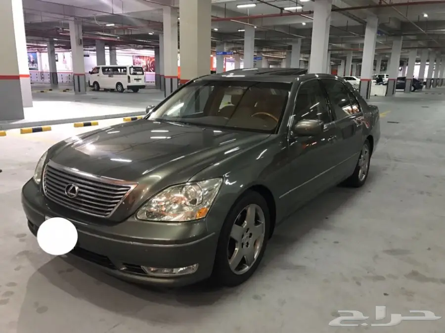 للبيع لكزس LS430 موديل 2005 وارد أمريكا  (image 1)