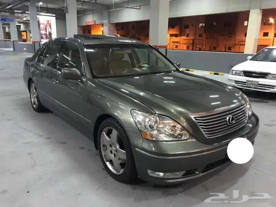 للبيع لكزس LS430 موديل 2005 وارد أمريكا  (image 3)