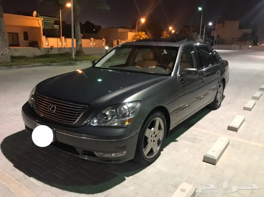 للبيع لكزس LS430 موديل 2005 وارد أمريكا  (image 6)