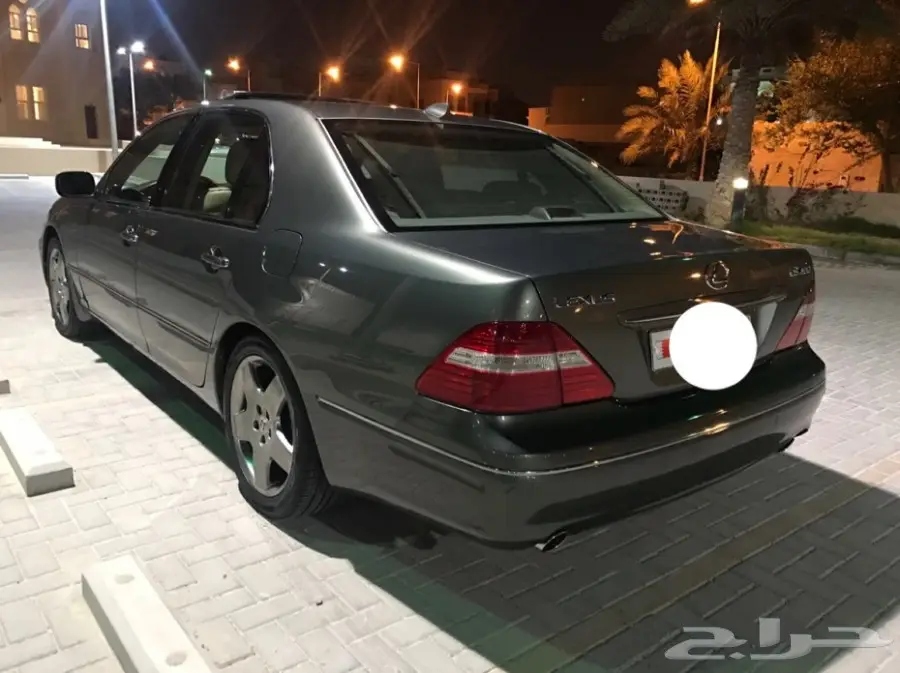 للبيع لكزس LS430 موديل 2005 وارد أمريكا (image 7)