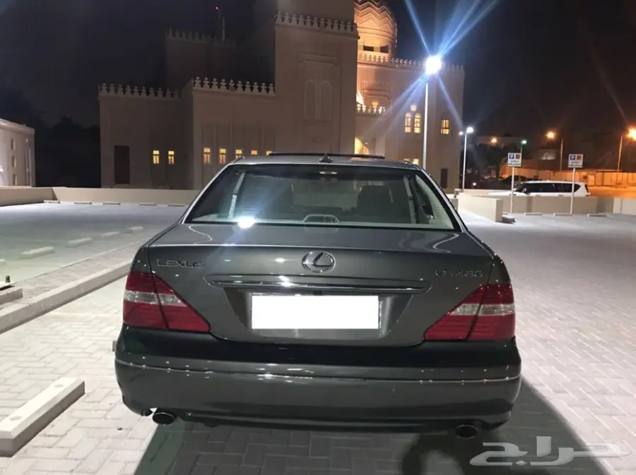 للبيع لكزس LS430 موديل 2005 وارد أمريكا (image 8)