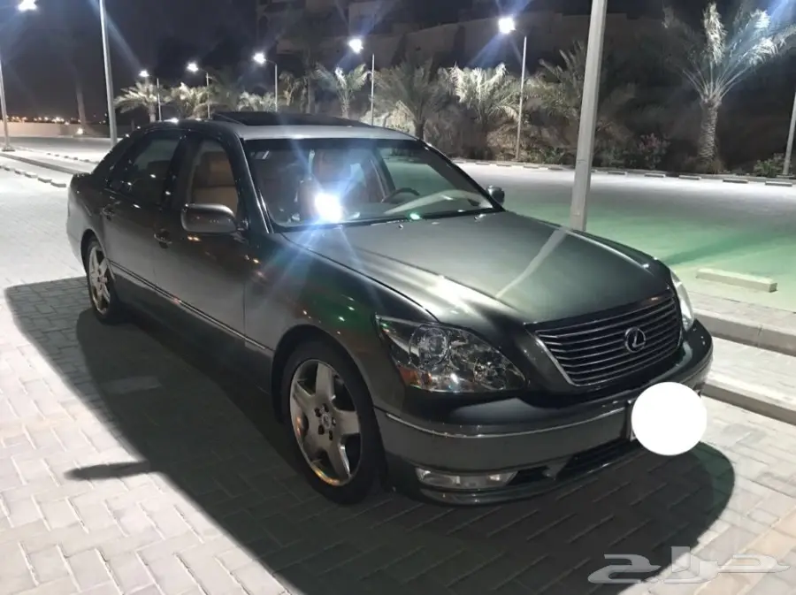 للبيع لكزس LS430 موديل 2005 وارد أمريكا (image 10)
