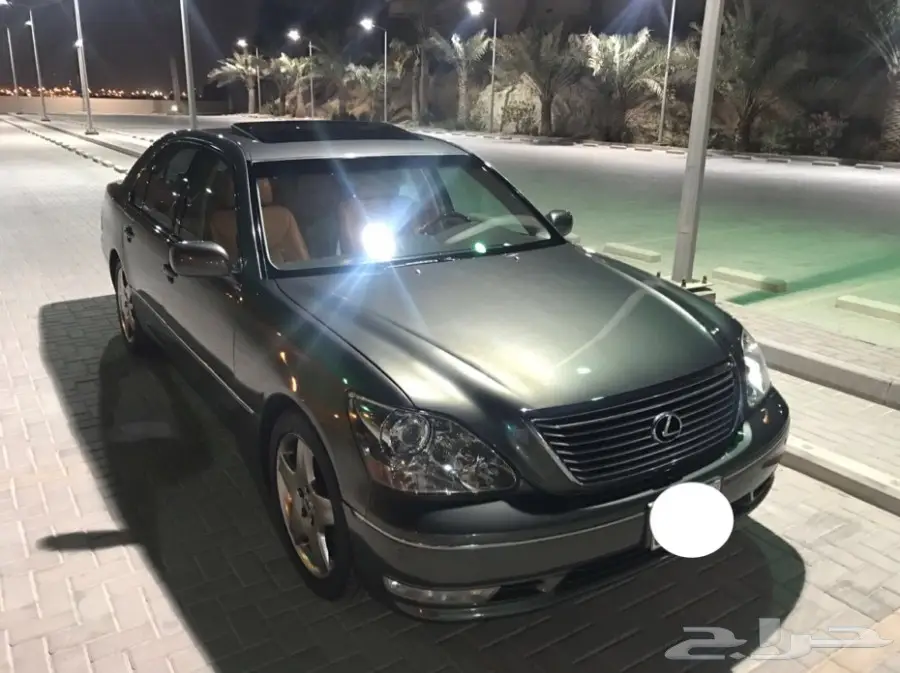 للبيع لكزس LS430 موديل 2005 وارد أمريكا  (image 11)