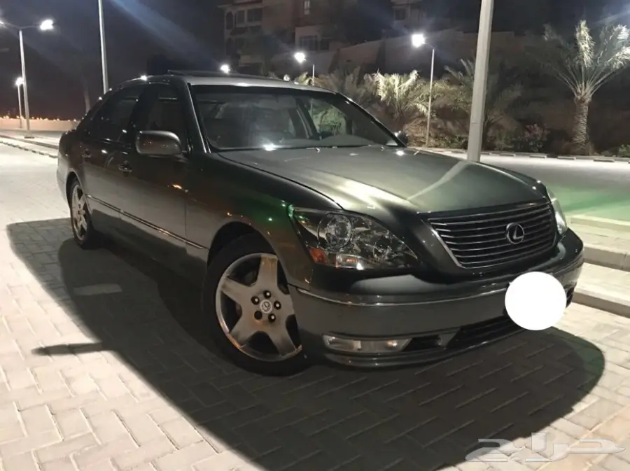 للبيع لكزس LS430 موديل 2005 وارد أمريكا  (image 12)