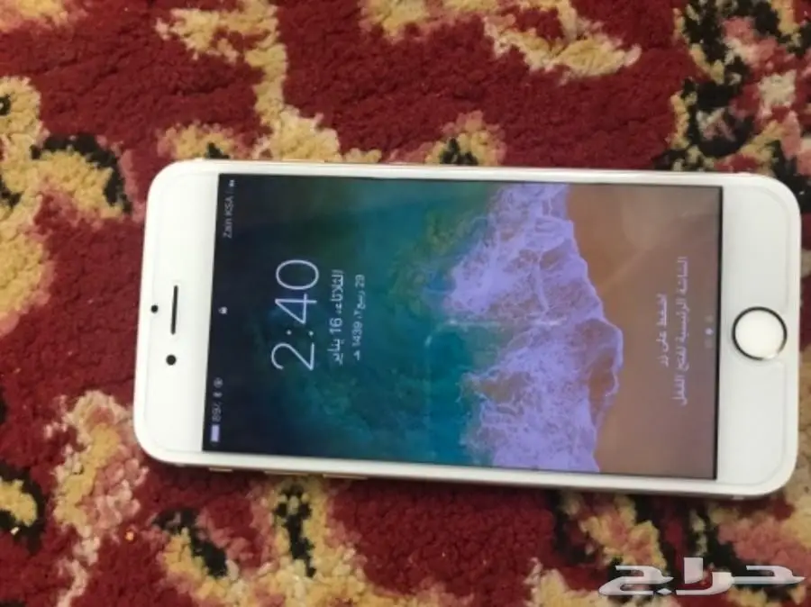 ايفون 6 عادي 16 قيقا نظيف 