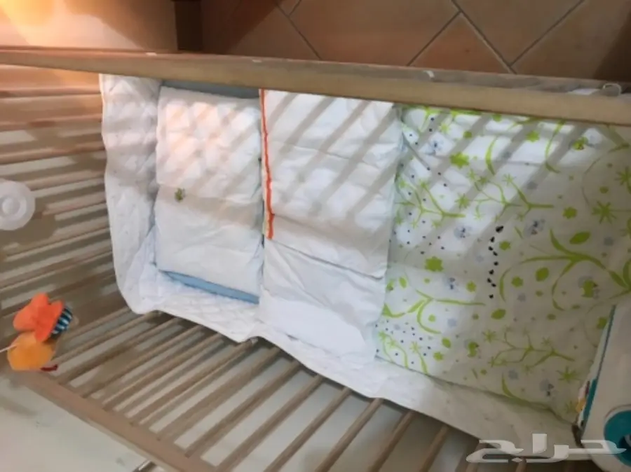 سرير طفل ايكيا  (image 3)