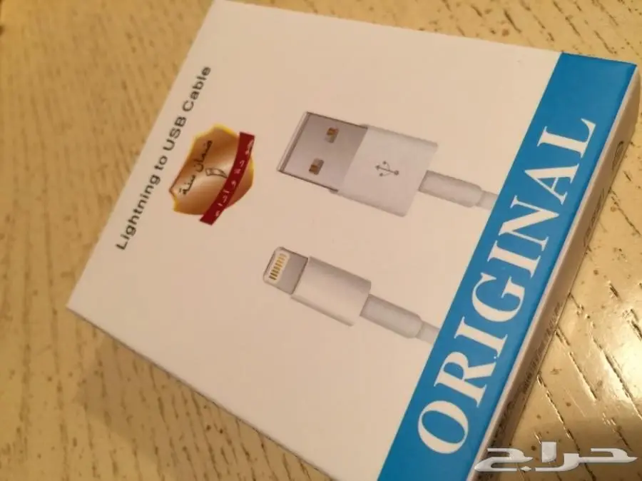 كيابل ايفون وجالكسي أصلية AMG - جودة عالمية! (image 1)