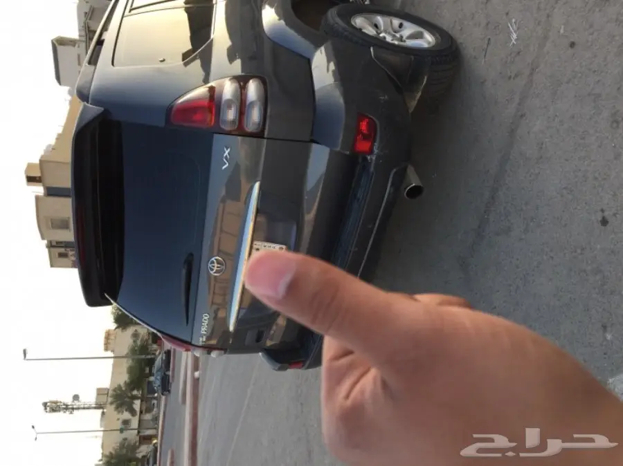 جيب برادو 2005 VR - فرصة لا تُفوّت! (image 2)