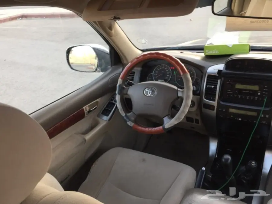 جيب برادو 2005 VR - فرصة لا تُفوّت! (image 10)