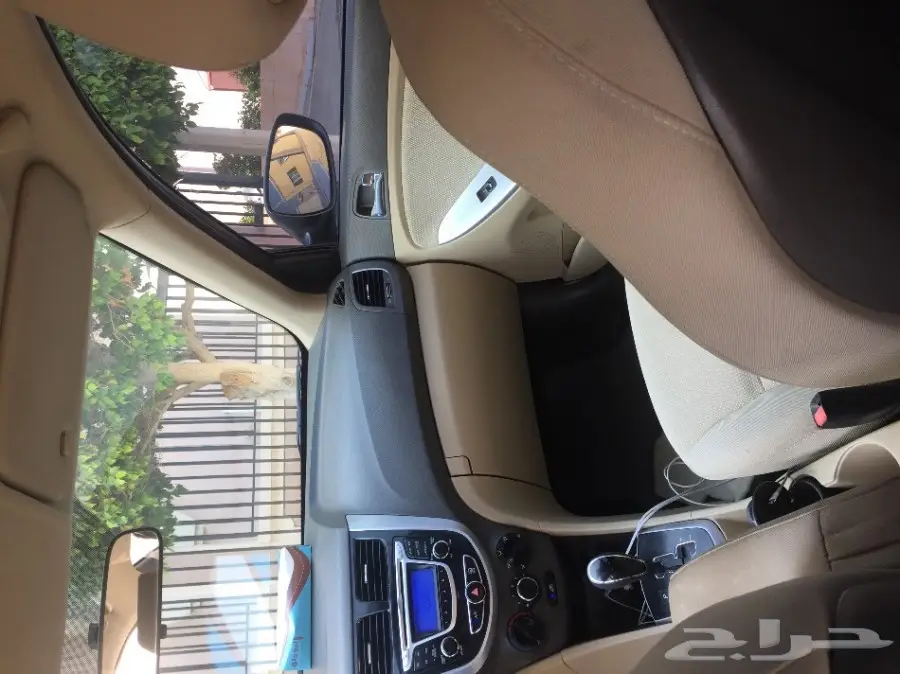 اكسنت موديل 2015 للبديل او للبيع الحد22  (image 3)