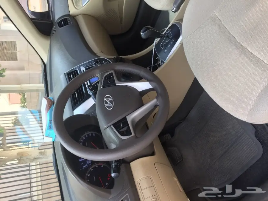 اكسنت موديل 2015 للبديل او للبيع الحد22  (image 5)